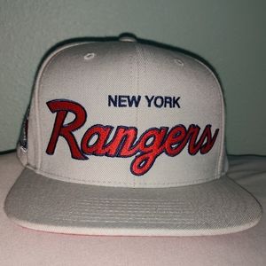 Mitchell & Ness New York Rangers Snapback hat